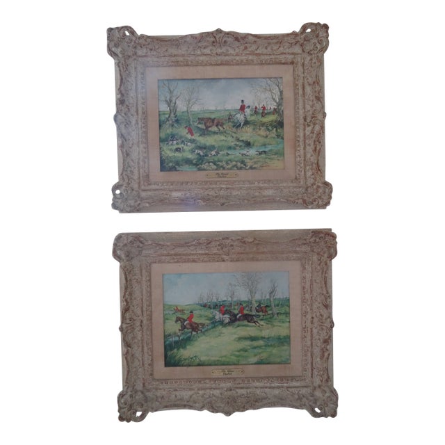 English Sporting Paintings For Sale