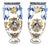 20th Century Renaissance Collection Vases from Gien, Set of 2 For Sale
