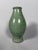 Celadon stoneware vase Longquan Yuan-Ming Dynasty For Sale