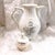 Ceramic 1970s Rosenthal Coffee Pot in Grey Rose For Sale - Image 7 of 13