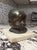 Mid-Century Modern 1960s Signed Mid-Century Modern Bronze Infant Bust on Marble Base For Sale - Image 3 of 10