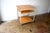 Wood Vintage Industrial Sliding Table, 1950s For Sale - Image 7 of 7