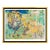 1980s Lion Couple, LeRoy Neiman For Sale