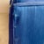 1980s Art Deco Chinoiserie Style Royal Blue Allover Upholstered 3-Seater Sofa For Sale - Image 15 of 16