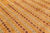 Contemporary Moroccan Style Geometric Wool Area Rug in Saffron, Ochre & Burgundy For Sale - Image 10 of 12