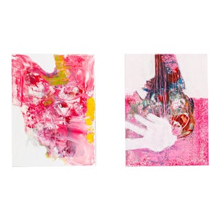 High Five, Acrylic on Canvas For Sale