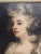 18th Century 18th/19th Century Portrait Oil on Canvas Painting of a Woman in Gilt Gold Frame For Sale - Image 5 of 17