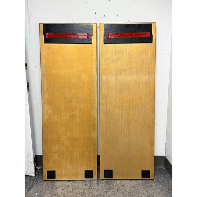 Art Deco in the Style of Paul Fehér Muse With Violin Screens, Pair For Sale - Image 12 of 12