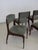 1960s Chairs attributed to Gianfranco Frattini for Cantieri Carugati, 1960, Set of 5 For Sale - Image 5 of 6