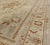 Textile Floral Layered Medallion Vintage Turkish Oushak Rug 6'10 X 11'3 For Sale - Image 7 of 10