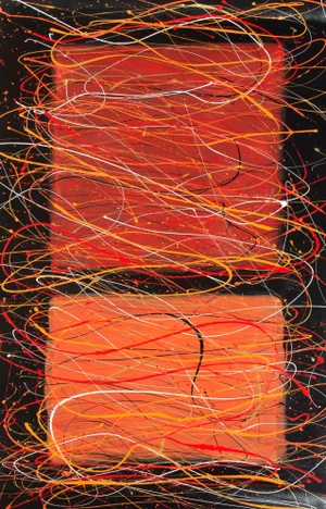 Bill Hewes, 2021-2-6, Acrylic