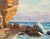 Original Seascape Oil Painting, Ukrainian Artist, 1960s 53-68 For Sale - Image 4 of 6