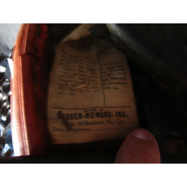 Mid-Century Modern Set of Three Arthus Umanoff Vintage Stools For Sale - Image 3 of 8