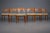 Mid-Century Modern Mid-Century Peter Dining Chairs by Niels Koefoed for Koefoeds Hornslet, 1950s, Set of 6 For Sale - Image 3 of 16