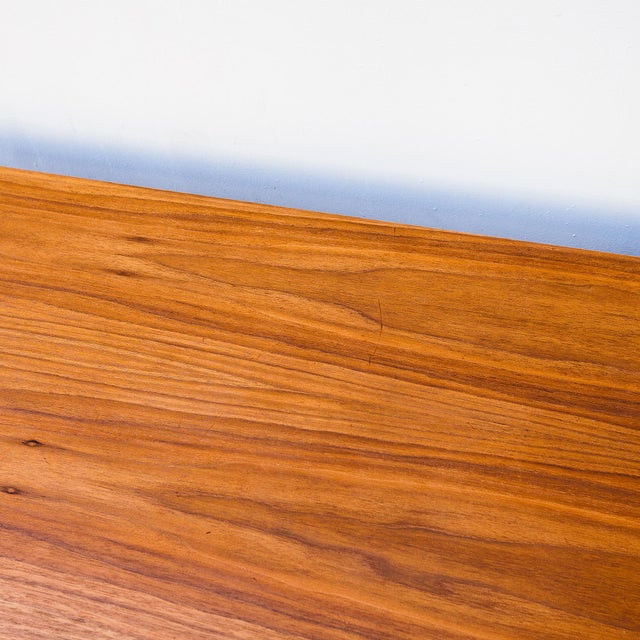 1960s Arne Vodder Danish Modern Expandable Teak Writing Desk For Sale - Image 12 of 18