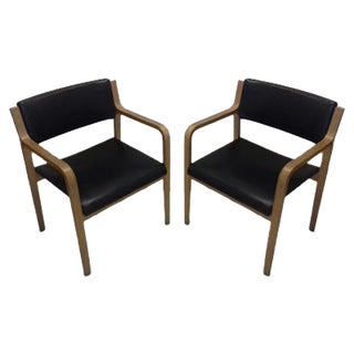 Set of Armchairs by Ludvik Volak, 1960s For Sale