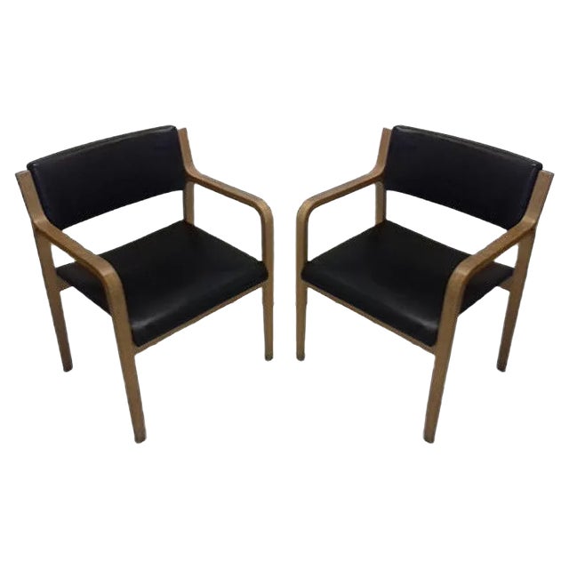 Set of Armchairs by Ludvik Volak, 1960s For Sale