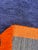 Navy Blue New Handmade Moroccan Mrirt Rug 200x300 Cm For Sale - Image 8 of 9