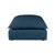 Boho Chic Cali Navy Performance Fabric Ottoman For Sale - Image 3 of 7