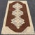 Vintage Turkish Oushak Runner With Floral Medallions in Brown, Gray, Taupe For Sale - Image 4 of 13