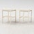 Mid-Century Modern Nightstands by Bertil Fridhagen for Bodafors, 1960s, Set of 2 For Sale - Image 3 of 5