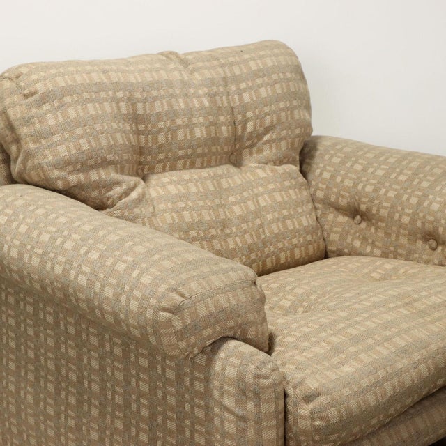 Set of Vintage Italian Fabric Chairs from C&C Coronado, 1960s For Sale - Image 3 of 12