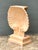 Vintage Eco-Plaster Clam Shell Console Pedestal For Sale - Image 9 of 12