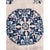 1880s Ivory Medallion Antique Chinese Ningxia Rug 5' 4" X 8' 3" Handknotted Wool For Sale - Image 4 of 8