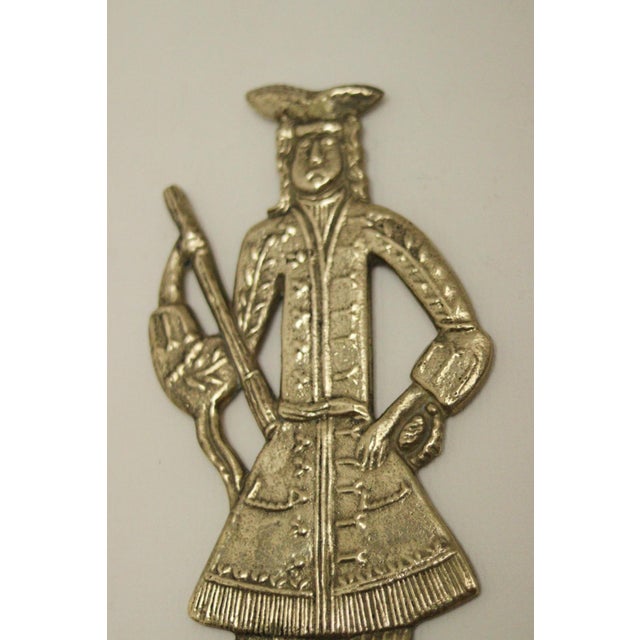 Gold Mid-Century Brass Danish Sconces, Set of 2 For Sale - Image 8 of 11