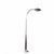 Metal Cedric Hartman Mid Century Chrome Floor Lamp For Sale - Image 7 of 11