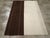 Mid 20th Century Galerie Shabab Collection Tribal Mid-20th Century Turkish Flatweave Kilim Accent Rug in Brown & Cream For Sale - Image 5 of 10