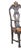 King Jose Style High-Backed Armchair, 18th Century For Sale - Image 3 of 8