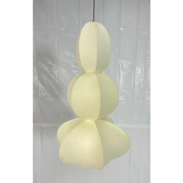 2000 - 2009 Vintage Style Cocoon Pendant Light. For Sale - Image 5 of 16