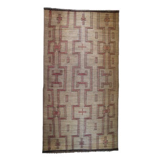 Vintage Tuareg Mat, 1960s For Sale