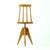 Mid-Century Piano Swivel Stool with Backrest, Former Czechoslovakia, 1960s For Sale - Image 9 of 13