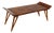 Italian Coffee Table in Walnut Burl by Silvio Cavatorta, 1950s For Sale