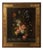 Oskar Denner, Floral Still Life, Oil on Panel For Sale