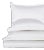 Tagami King Cotton Duvet Set, Pearl, 3 Pieces For Sale