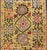 Antique Uzbekistan Suzani Textile With Bold Yellow Ground 3'7 X 5'10 For Sale - Image 9 of 11