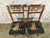 Pair of Hand-Painted Convertible Library Step Ladder Chairs With Dog Motif For Sale In Los Angeles - Image 6 of 15