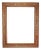 Vintage Carved Wood Picture Frame Fits 26" X 20" Rabbet Opening For Sale