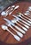 French Louis XV Coquille Cutlery Set for 12 in Silver-Plated Metal by Felix Frères, 1950s, Set of 186 For Sale - Image 11 of 18