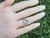 Sky blue Topaz 14k gold ring. Genuine Topaz ring. Topaz gold ring. Oval Topaz ring. Topaz, diamonds, emerald 14k gold...