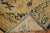 Fine Beige Blue Antique Indo-Chinese Rug - 6'6" x 9'4" For Sale - Image 18 of 18