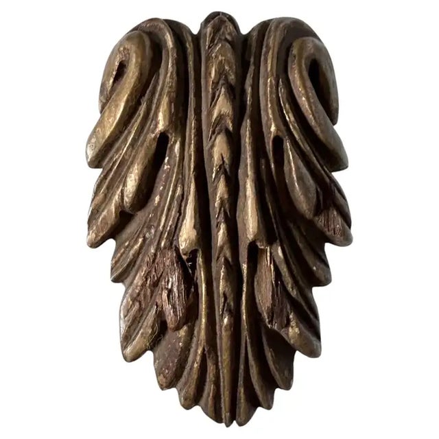 Hollywood Palm Regency Giltwood and Glass Cocktail Table Maison Charles Style For Sale - Image 11 of 14