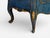 Single Royal Blue and Parcel-Gilt Decorated Bombay Commode or Chest For Sale - Image 9 of 10