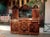Egyptian Revival Sideboard in Mahogany, 20th Century For Sale - Image 15 of 15