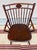 Antique Pennsylvania Butterfly & Birdcage Back Windsor Armchair, Circa 1810-1820 For Sale - Image 11 of 18