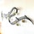 Metal Rare Musical Note Metal Wall Sculpture by Curtis Jere, Signed For Sale - Image 7 of 7