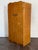 Vintage Art Deco 1940's Burl-Wood Armoire For Sale - Image 13 of 18
